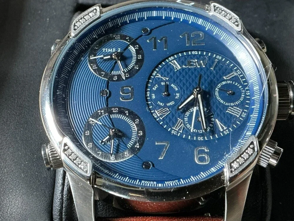 JBW G4 (Model J6248LN) Watch Retail $995